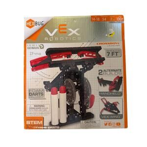 Vex Robotics Construction Building Crossbow Launcher STEM Hex Bug Science